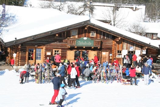 Apres ski in ZAUCHENSEE