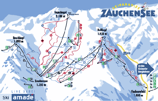SKIGEBIED ZAUCHENSEE