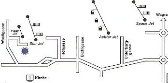 Locatie skischool Flachau, skiles