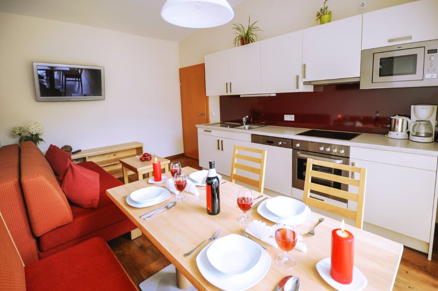 impressie van appartement phantasia flachau